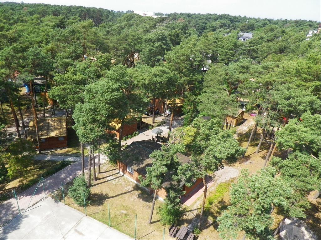 Hotel Jantar Wellness & Spa Устка Екстериор снимка