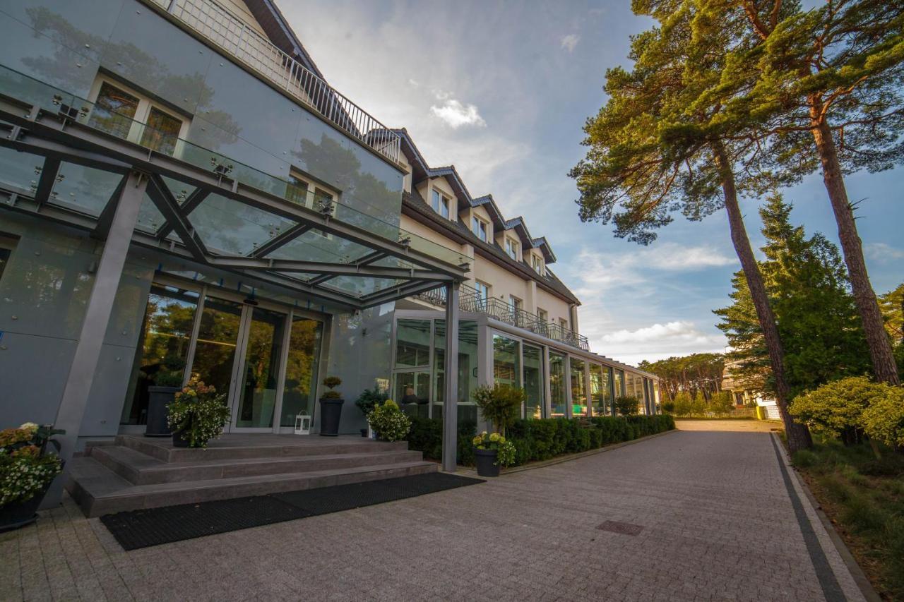 Hotel Jantar Wellness & Spa Устка Екстериор снимка