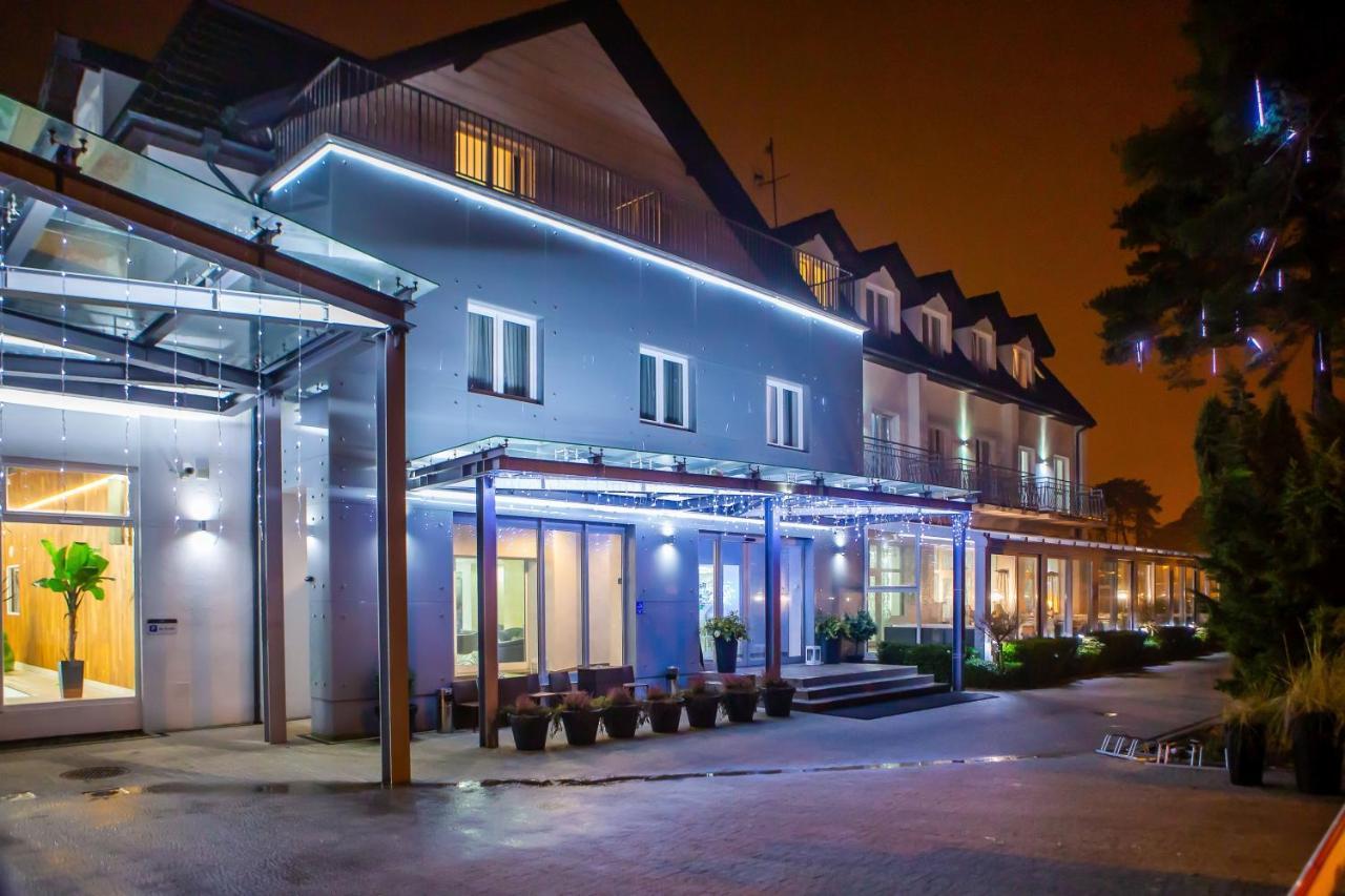 Hotel Jantar Wellness & Spa Устка Екстериор снимка