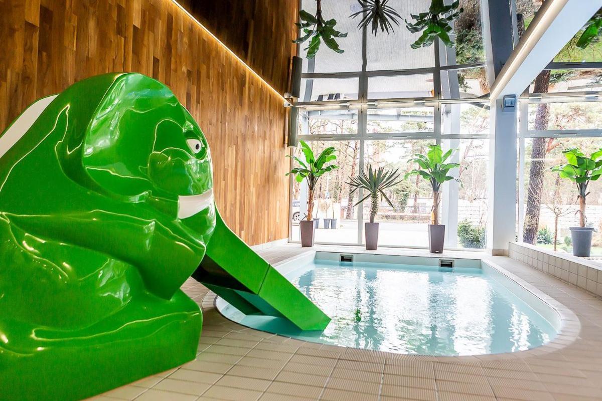 Hotel Jantar Wellness & Spa Устка Екстериор снимка